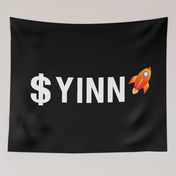 Item preview, YINN stock - Rocket And $ Dollar Sign designed and sold by Grimwear Co..