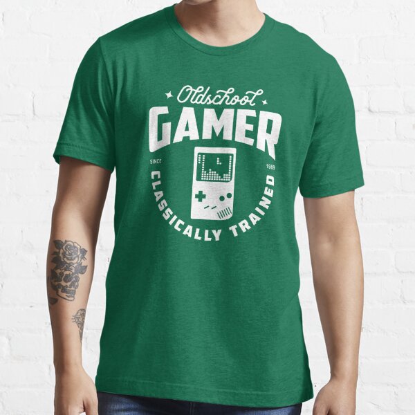 Oldschool Gamer - Gameboy Essential T-Shirt