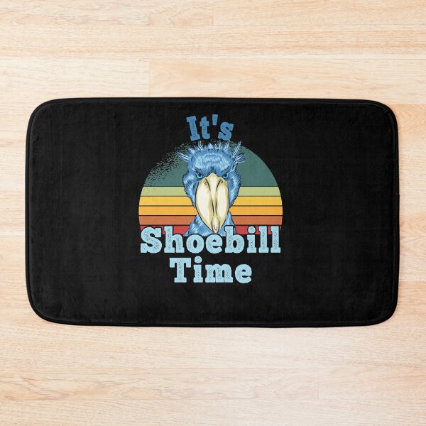 Item preview, Shoebill Retro Sunset African Bird Design designed and sold by ZzCorezZ.