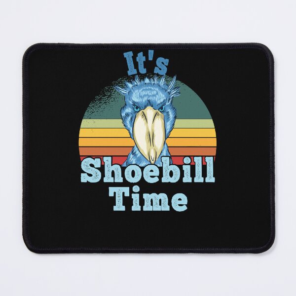 Item preview, Shoebill Retro Sunset African Bird Design designed and sold by ZzCorezZ.