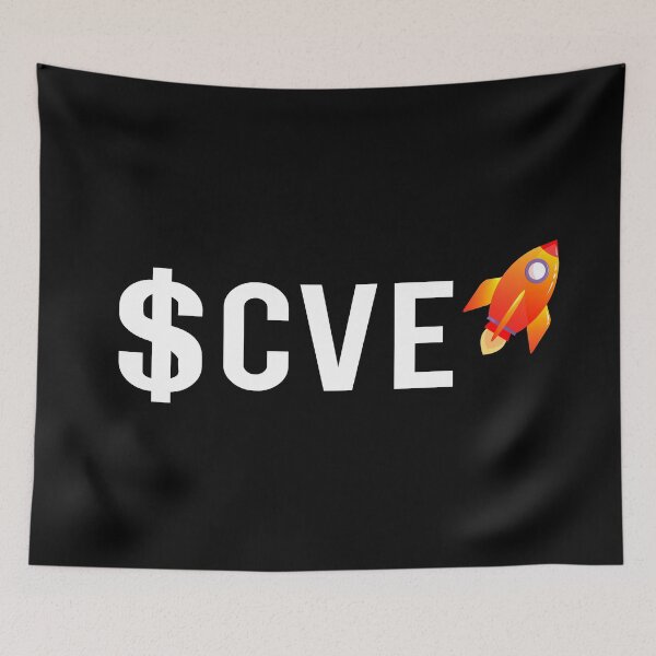 Item preview, CVE stock - Rocket And $ Dollar Sign designed and sold by Grimwear Co..