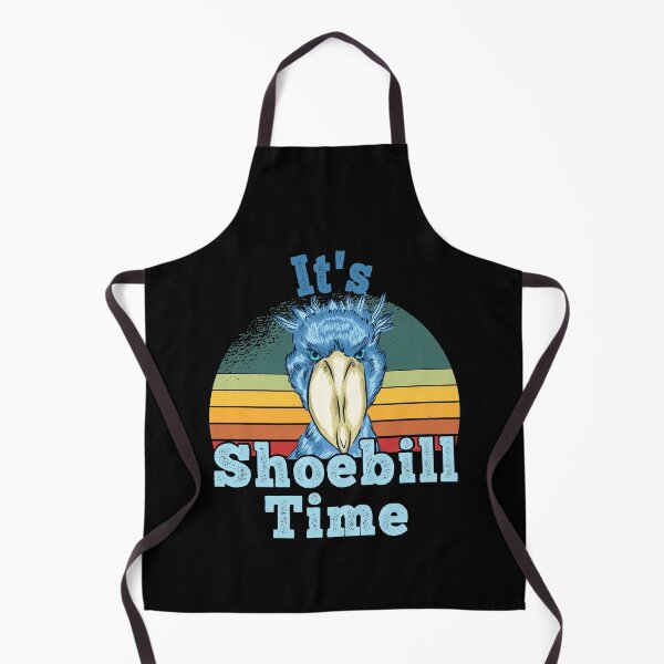 Item preview, Shoebill Retro Sunset African Bird Design designed and sold by ZzCorezZ.