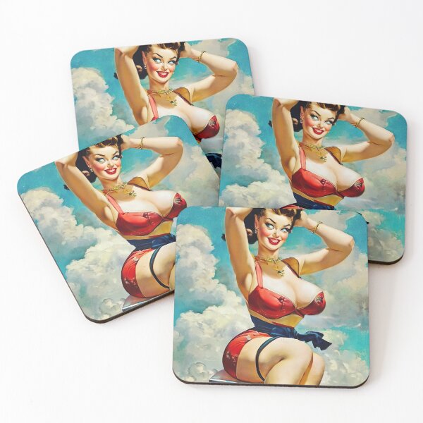 Artikelvorschau, Klassisches Pinup-Girl entworfen und verkauft von cutestpinups.