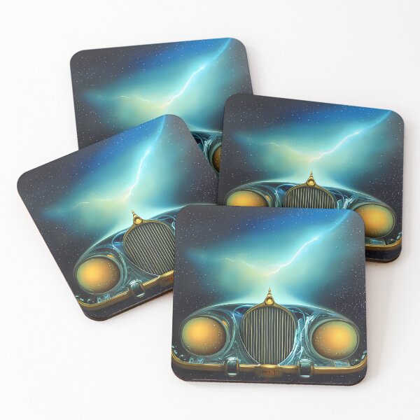 Item preview, Retro car bumper designed and sold by BigBrainArtwork.