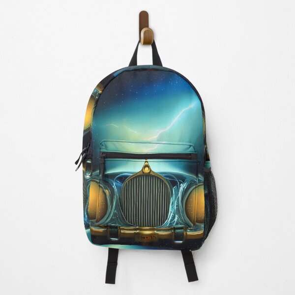 Item preview, Retro car bumper designed and sold by BigBrainArtwork.