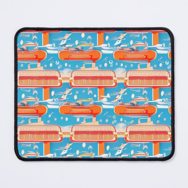 Item preview, Ferry Boat Scrub Pattern designed and sold by Aryabek.