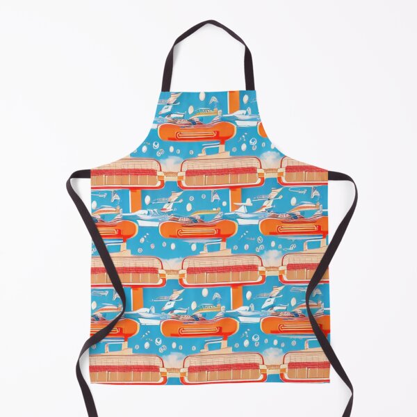 Item preview, Ferry Boat Scrub Pattern designed and sold by Aryabek.