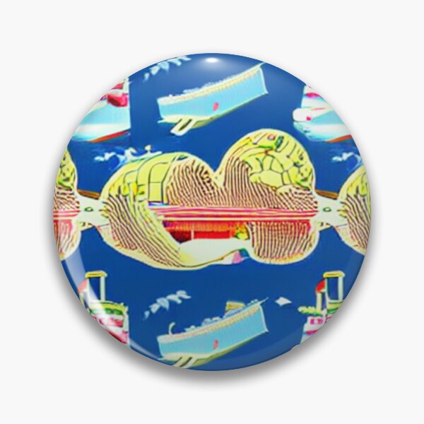 Item preview, Ferry Boat Pattern designed and sold by Aryabek.