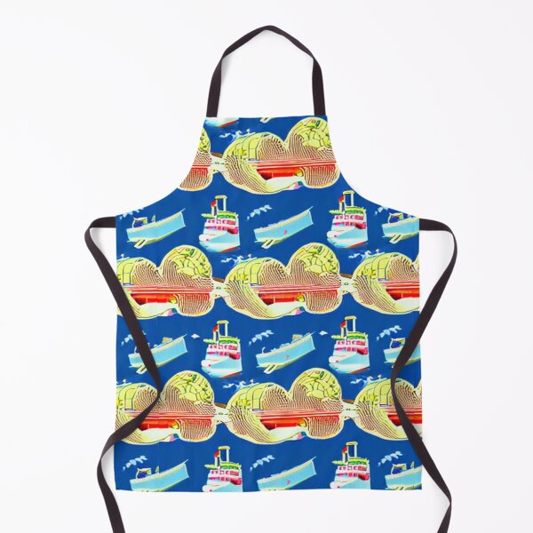 Item preview, Ferry Boat Pattern designed and sold by Aryabek.