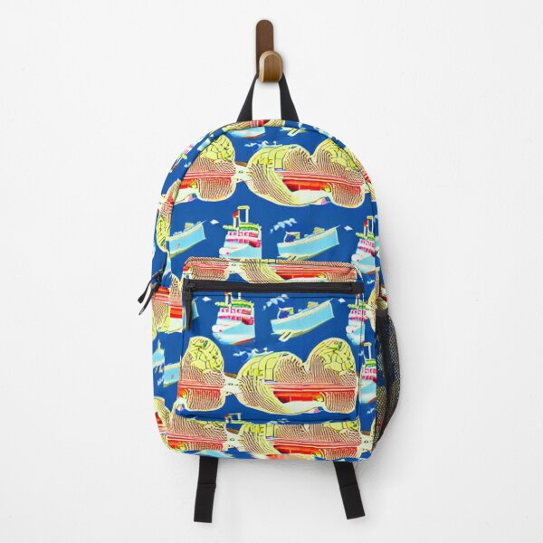 Item preview, Ferry Boat Pattern designed and sold by Aryabek.