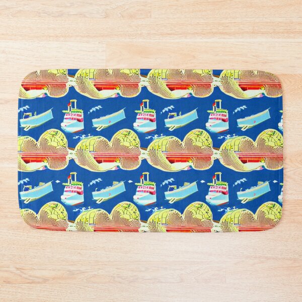 Item preview, Ferry Boat Pattern designed and sold by Aryabek.