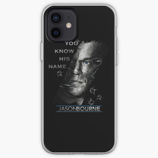Jason Bourne iPhone Soft Case