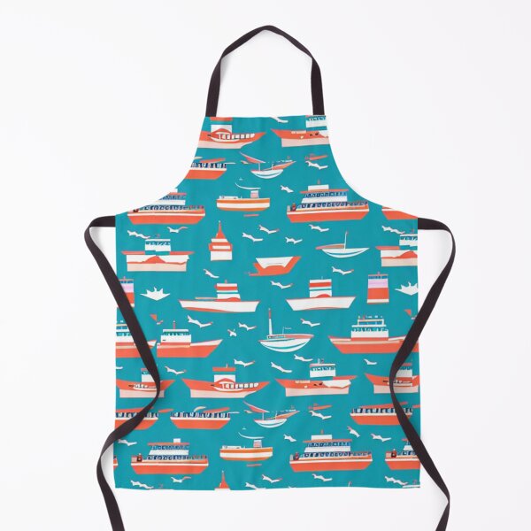 Item preview, Ferry Boat Pattern designed and sold by Aryabek.