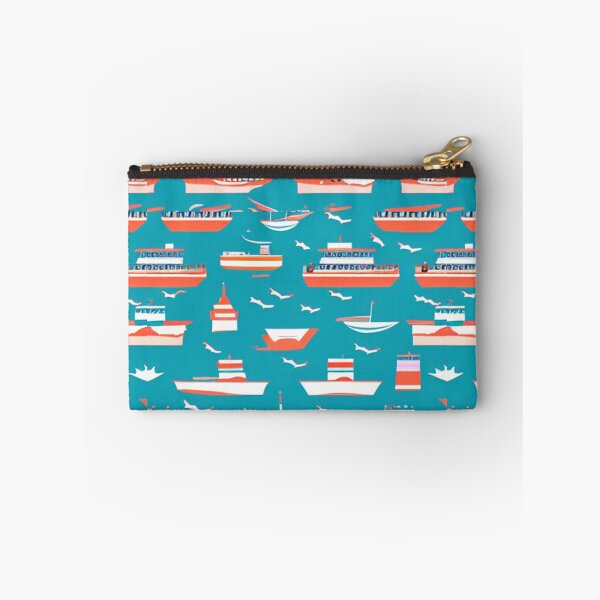Item preview, Ferry Boat Pattern designed and sold by Aryabek.