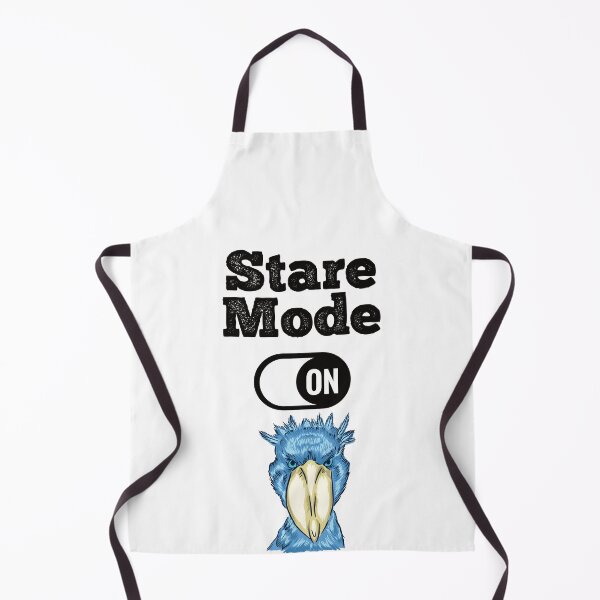 Item preview, Shoebill Stare Mode On African Bird Design designed and sold by ZzCorezZ.