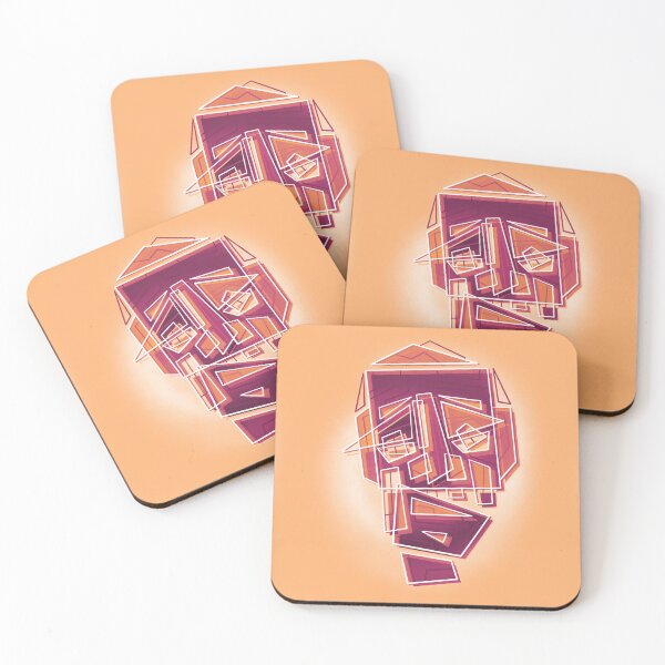 Item preview, Abstract Face #7 designed and sold by DaveDanchuk.