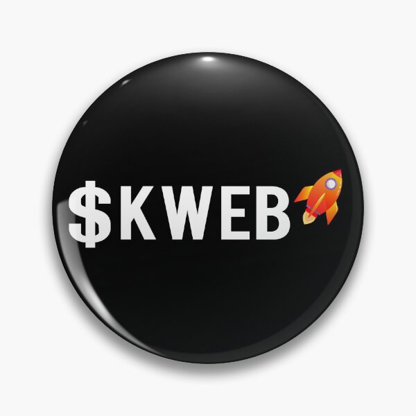Item preview, KWEB stock - Rocket And $ Dollar Sign designed and sold by Grimwear Co..