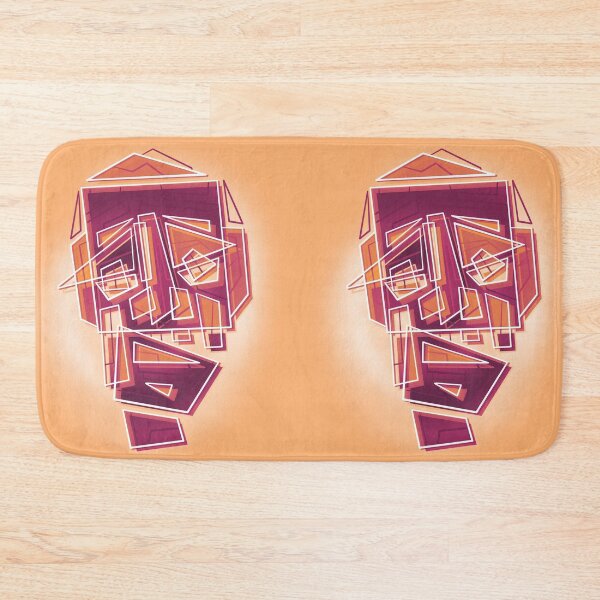 Item preview, Abstract Face #7 designed and sold by DaveDanchuk.