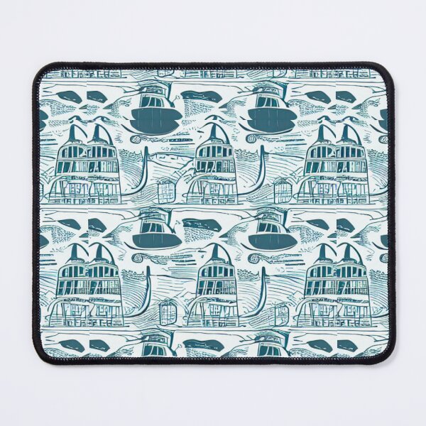 Item preview, Ferry Boat Pattern designed and sold by Aryabek.