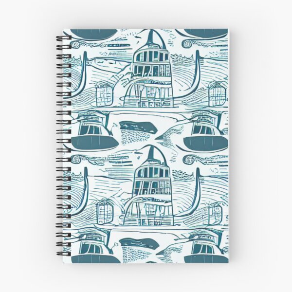 Item preview, Ferry Boat Pattern designed and sold by Aryabek.