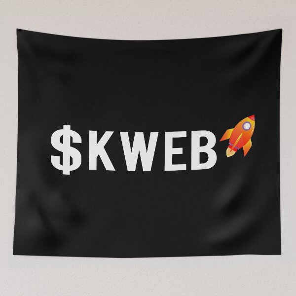 Item preview, KWEB stock - Rocket And $ Dollar Sign designed and sold by Grimwear Co..