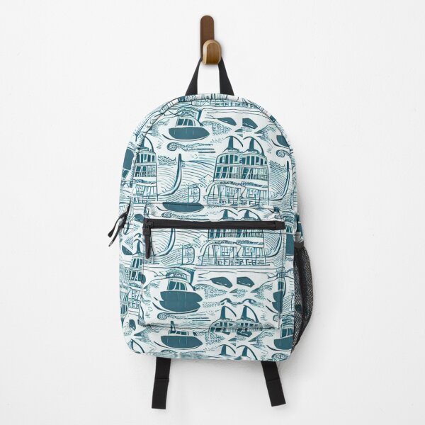Item preview, Ferry Boat Pattern designed and sold by Aryabek.
