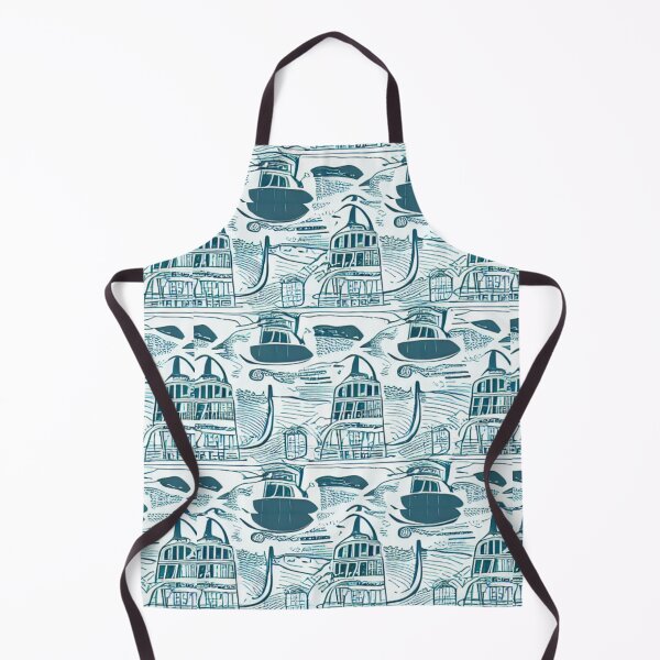 Item preview, Ferry Boat Pattern designed and sold by Aryabek.