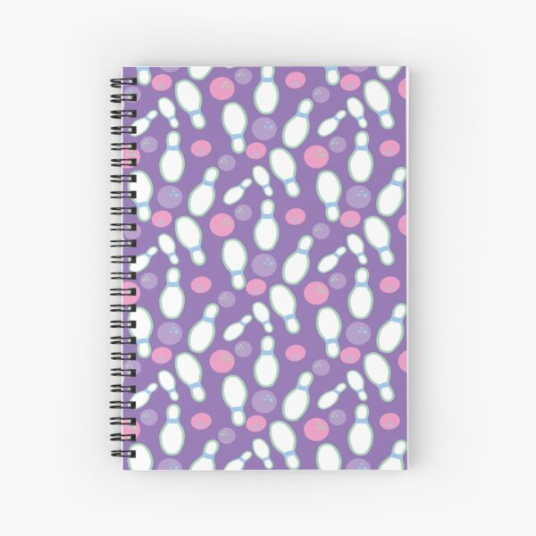 Bowling III Spiral Notebook