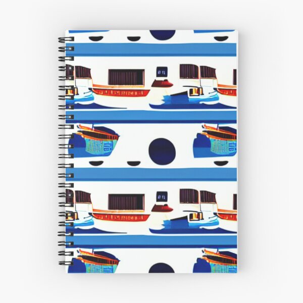 Item preview, Ferry Boat Pattern designed and sold by Aryabek.