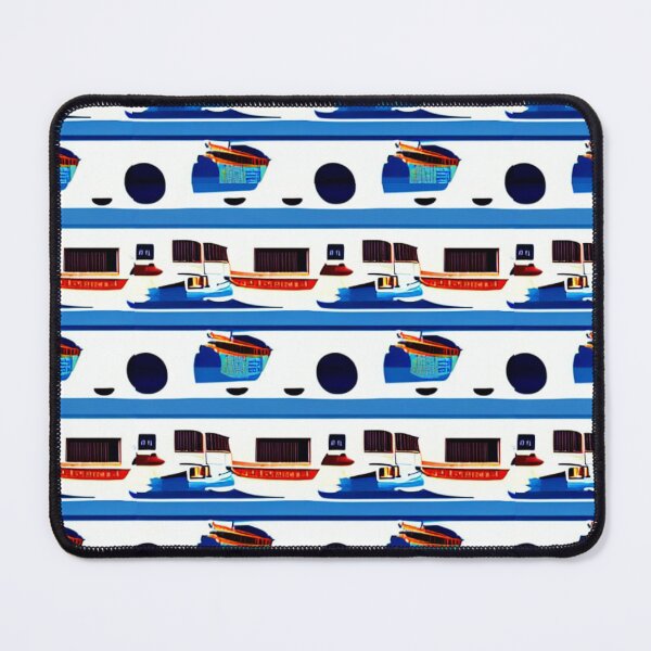 Item preview, Ferry Boat Pattern designed and sold by Aryabek.