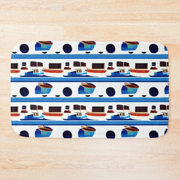 Item preview, Ferry Boat Pattern designed and sold by Aryabek.