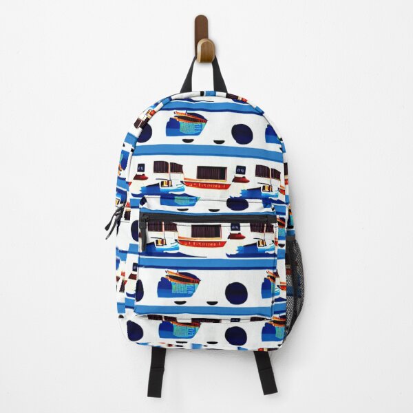 Item preview, Ferry Boat Pattern designed and sold by Aryabek.