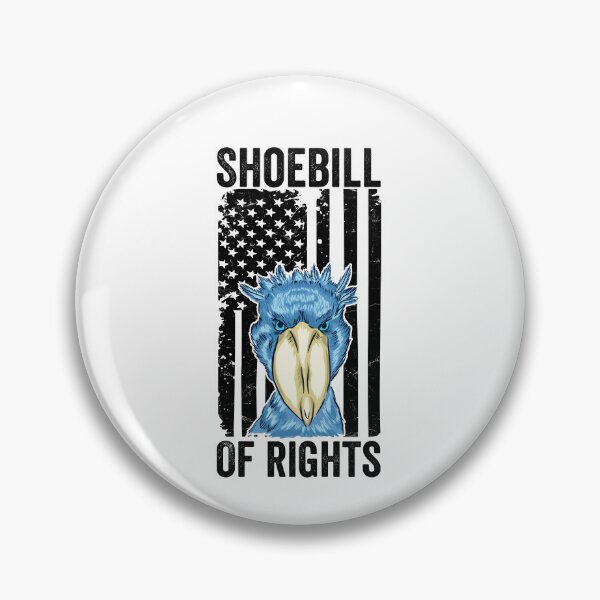 Item preview, Shoebill Bill of Rights African Bird Design designed and sold by ZzCorezZ.