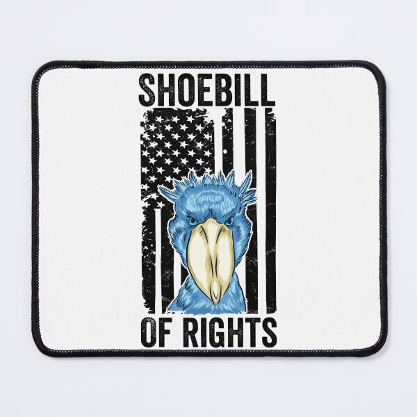 Item preview, Shoebill Bill of Rights African Bird Design designed and sold by ZzCorezZ.