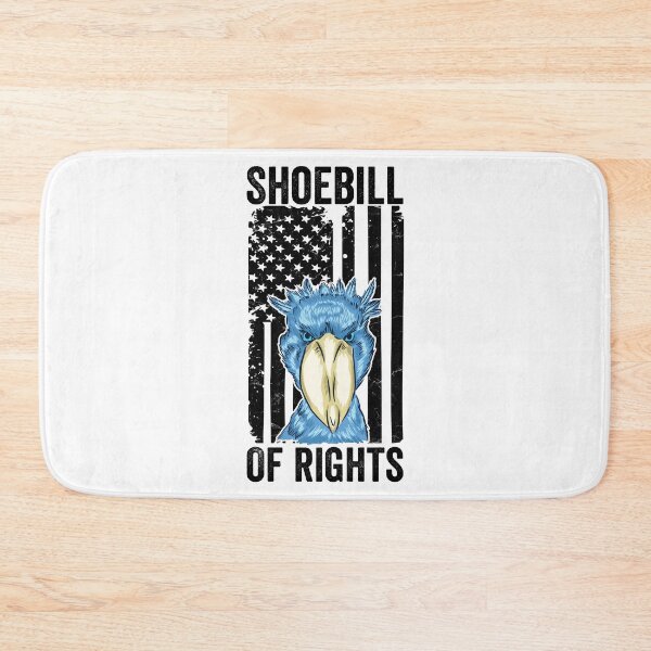 Item preview, Shoebill Bill of Rights African Bird Design designed and sold by ZzCorezZ.