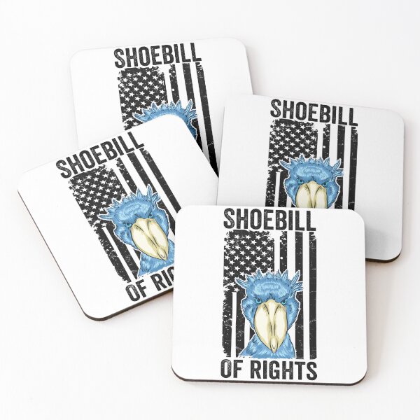 Item preview, Shoebill Bill of Rights African Bird Design designed and sold by ZzCorezZ.