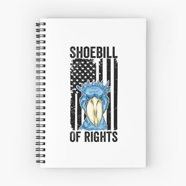 Item preview, Shoebill Bill of Rights African Bird Design designed and sold by ZzCorezZ.