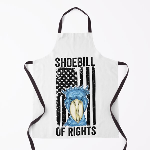 Item preview, Shoebill Bill of Rights African Bird Design designed and sold by ZzCorezZ.