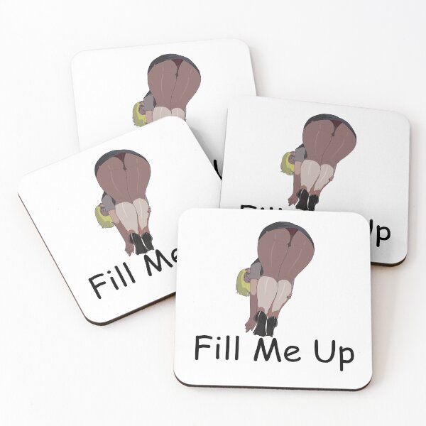 Item preview, Fill me up anime girl  designed and sold by ArthurPoe.