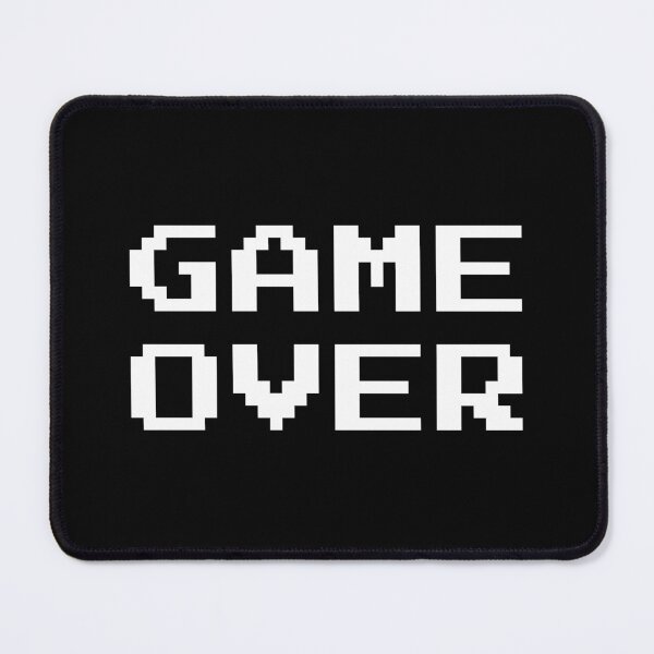 Item preview, Game Over designed and sold by Pendy777.