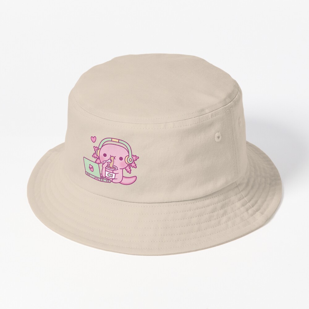 Vista previa del artículo con la obra «Gorro de pescador», diseñado y vendido por rustydoodle.