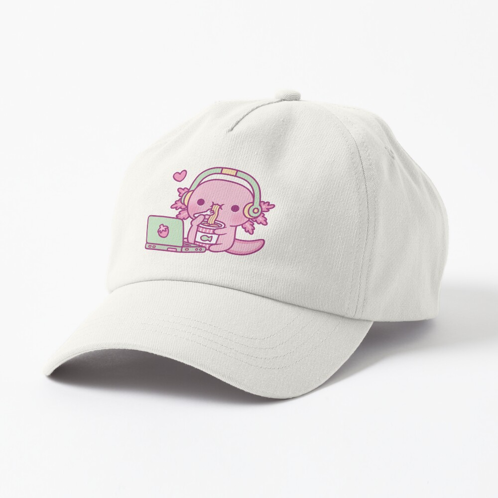 Vista previa del artículo con la obra «Dad hat», diseñado y vendido por rustydoodle.