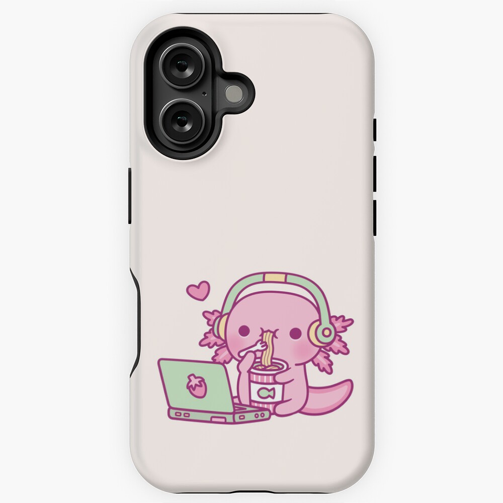 Vista previa del artículo con la obra «Funda resistente MagSafe para iPhone», diseñado y vendido por rustydoodle.