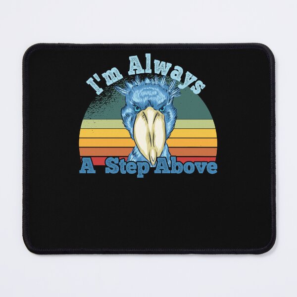 Item preview, Shoebill Retro Sunset African Bird Design designed and sold by ZzCorezZ.