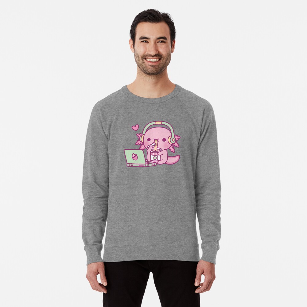 Vista previa del artículo con la obra «Sudadera ligera», diseñado y vendido por rustydoodle.