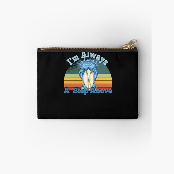 Item preview, Shoebill Retro Sunset African Bird Design designed and sold by ZzCorezZ.