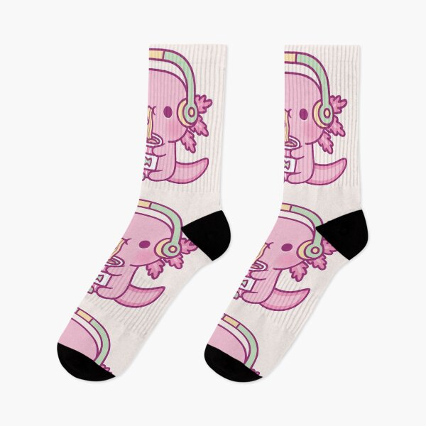 Item preview, Cute Axolotl Loves Instant Noodles And Anime designed and sold by rustydoodle.