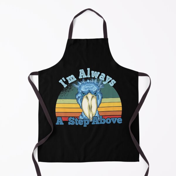 Item preview, Shoebill Retro Sunset African Bird Design designed and sold by ZzCorezZ.