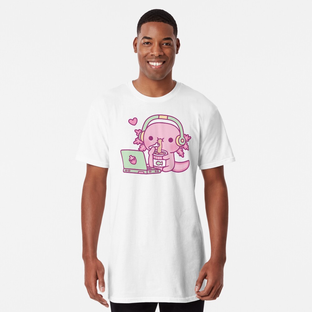 Vista previa del artículo con la obra «Camiseta larga», diseñado y vendido por rustydoodle.