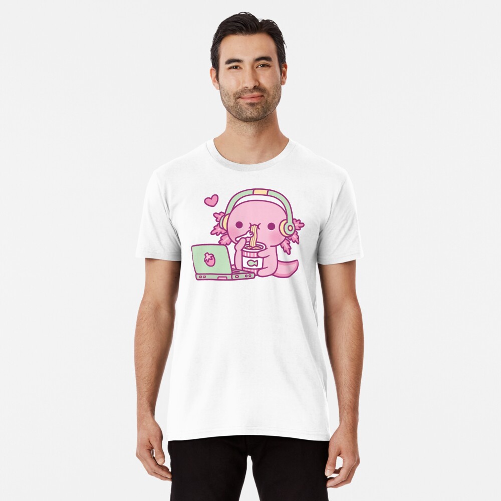 Vista previa del artículo con la obra «Camiseta premium», diseñado y vendido por rustydoodle.
